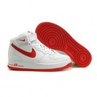 NIKE AIR FORCE MID BLANCAS Y ROJAS NIKE AIR FORCE MID BLANCAS Y ROJAS