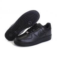 NIKE AIR FORCE LOW NEGRAS NIKE AIR FORCE LOW NEGRAS