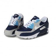 NIKE AIR MAX GRISES Y AZUL NIKE AIR MAX GRISES Y AZUL