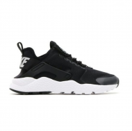 NIKE HUARACHE ULTRA NEGRAS SUELA BLANCA NIKE HUARACHE ULTRA NEGRAS SUELA BLANCA