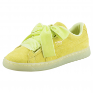 PUMA SUEDE HEART AMARILLAS PUMA SUEDE HEART AMARILLAS
