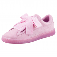 PUMA SUEDE HEART ROSAS PUMA SUEDE HEART ROSAS