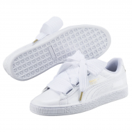 PUMA BASKET HEART BLANCAS PUMA BASKET HEART BLANCAS