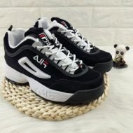 FILA DISRUPTOR NEGRAS/BLANCAS FILA DISRUPTOR NEGRAS/BLANCAS