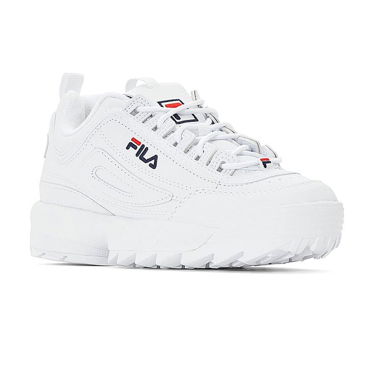 FILA DISRUPTOR ALL WHITE FILA DISRUPTOR ALL WHITE