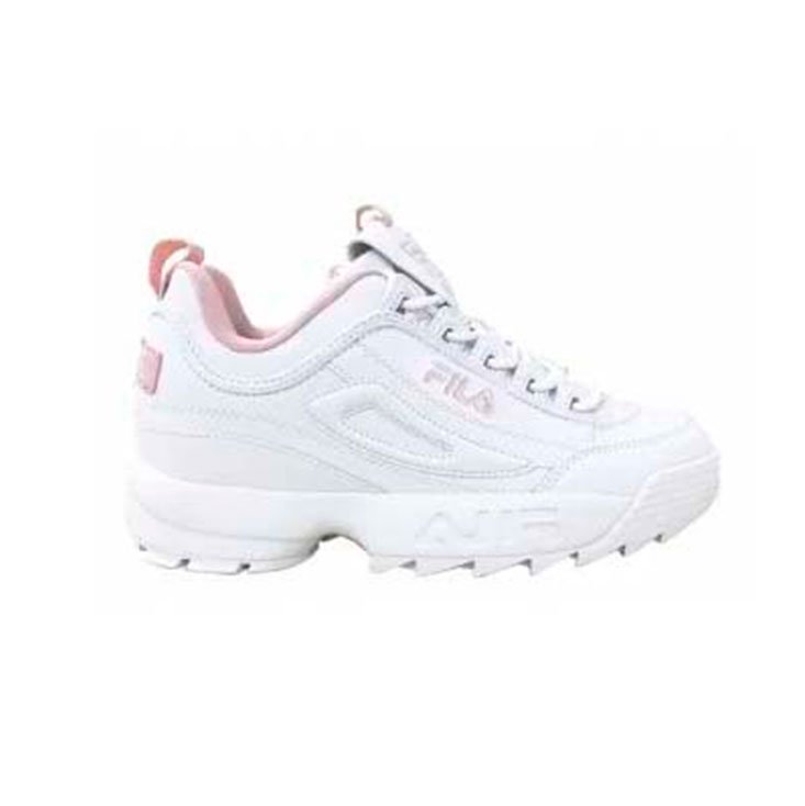 FILA DISRUPTOR BLANCAS/ROSAS FILA DISRUPTOR BLANCAS/ROSAS