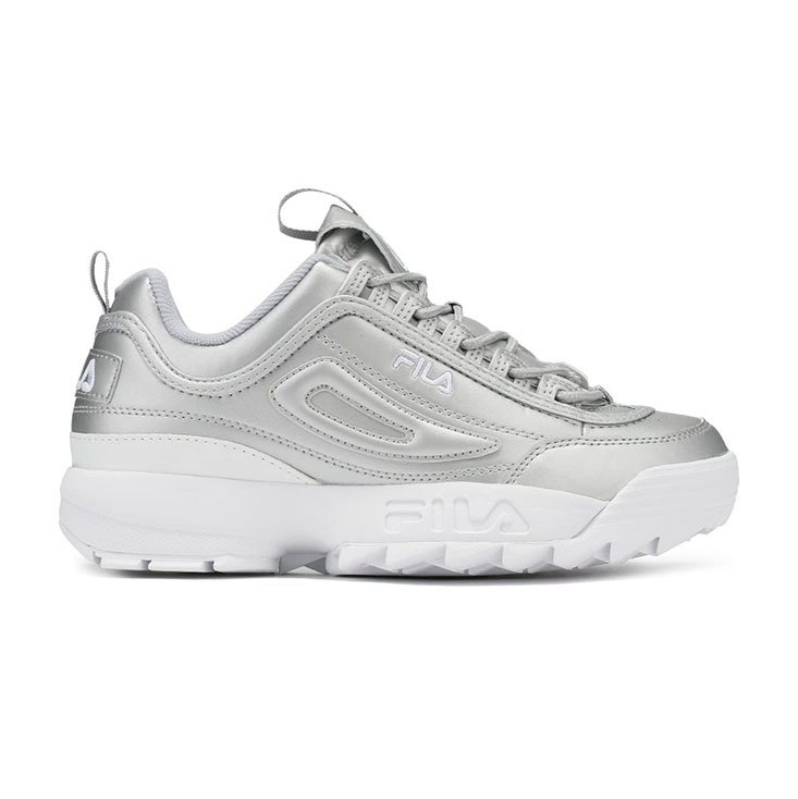 FILA DISRUPTOR PLATEADAS FILA DISRUPTOR PLATEADAS