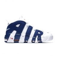 NIKE AIR MORE UPTEMPO BLANCAS/AZULES NIKE AIR MORE UPTEMPO BLANCAS/AZULES