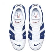NIKE AIR MORE UPTEMPO BLANCAS/AZULES NIKE AIR MORE UPTEMPO BLANCAS/AZULES