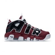 NIKE AIR MORE UPTEMPO ROJAS/NEGRAS NIKE AIR MORE UPTEMPO ROJAS/NEGRAS