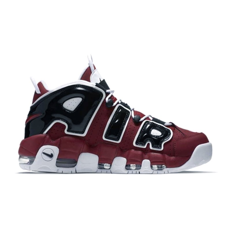 NIKE AIR MORE UPTEMPO ROJAS/NEGRAS NIKE AIR MORE UPTEMPO ROJAS/NEGRAS