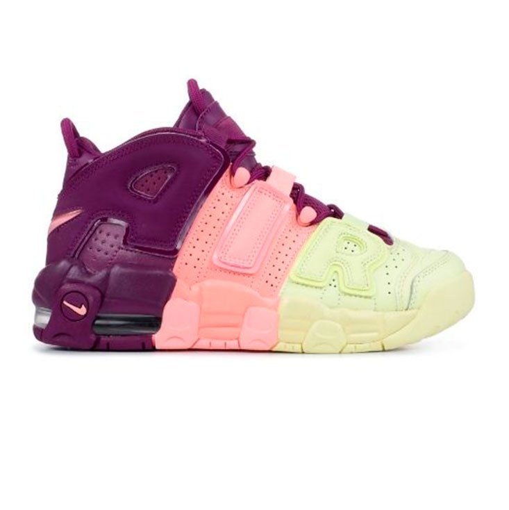 NIKE AIR MORE UPTEMPO TRICOLORES NIKE AIR MORE UPTEMPO TRICOLORES