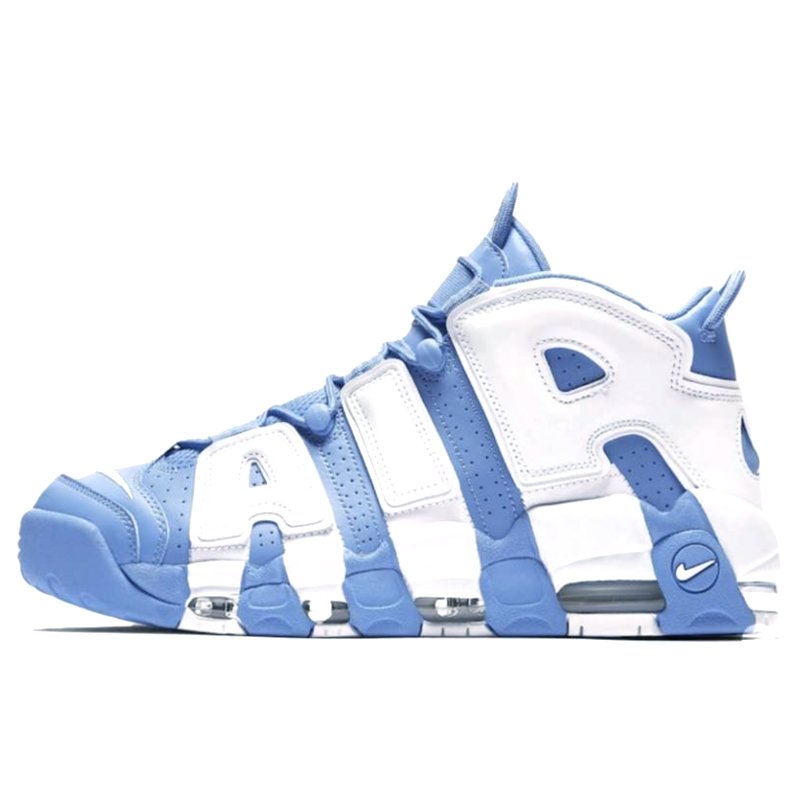 NIKE AIR MORE UPTEMPO AZULES/BLANCAS NIKE AIR MORE UPTEMPO AZULES/BLANCAS
