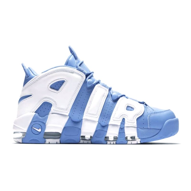 NIKE AIR MORE UPTEMPO AZULES/BLANCAS NIKE AIR MORE UPTEMPO AZULES/BLANCAS