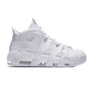 NIKE AIR MORE UPTEMPO ALL WHITE NIKE AIR MORE UPTEMPO ALL WHITE