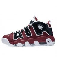 NIKE AIR MORE UPTEMPO ROJAS/NEGRAS NIKE AIR MORE UPTEMPO ROJAS/NEGRAS