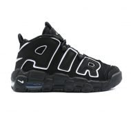 NIKE AIR MORE UPTEMPO NEGRAS NIKE AIR MORE UPTEMPO NEGRAS