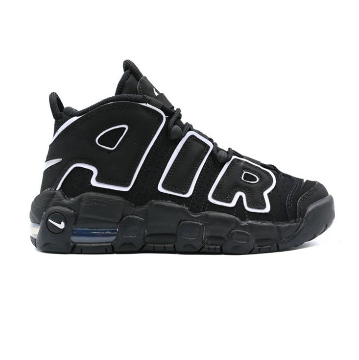 NIKE AIR MORE UPTEMPO NEGRAS NIKE AIR MORE UPTEMPO NEGRAS