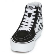 VANS OLD SKOOL NEGRAS PLATAFORMA ALTAS CUADROS VANS OLD SKOOL NEGRAS PLATAFORMA ALTAS CUADROS