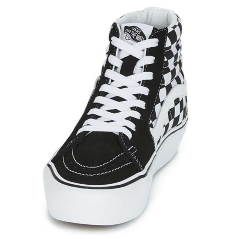 VANS OLD SKOOL NEGRAS PLATAFORMA ALTAS CUADROS VANS OLD SKOOL NEGRAS PLATAFORMA ALTAS CUADROS