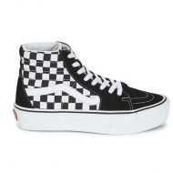 VANS OLD SKOOL NEGRAS PLATAFORMA ALTAS CUADROS VANS OLD SKOOL NEGRAS PLATAFORMA ALTAS CUADROS