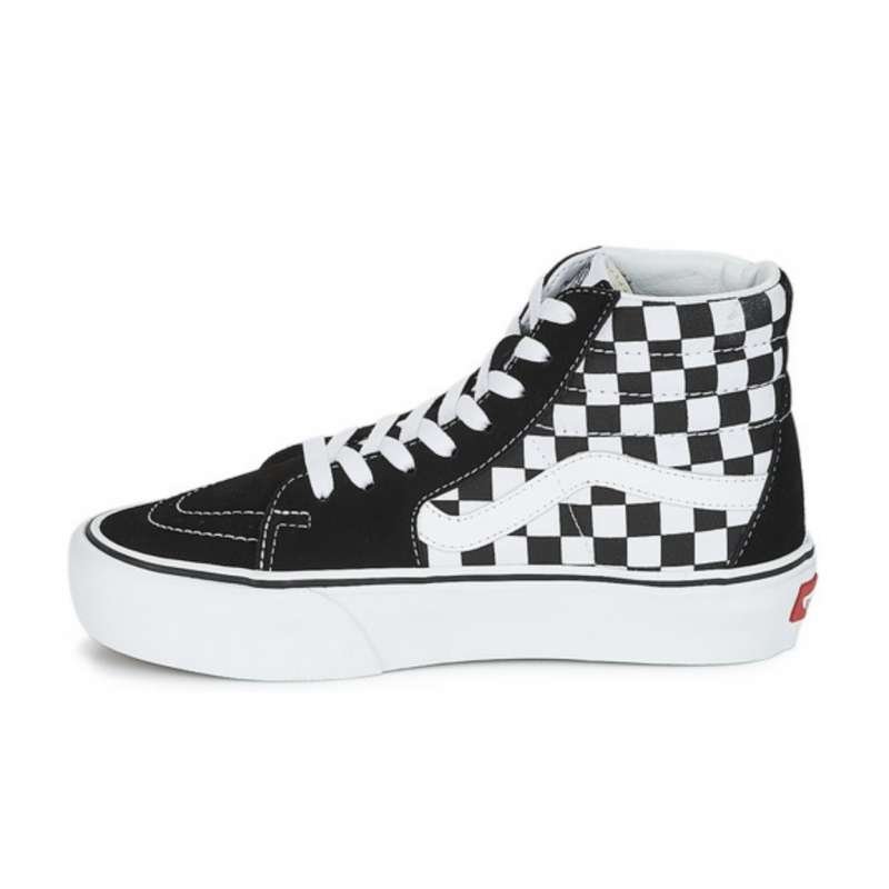 VANS OLD SKOOL NEGRAS PLATAFORMA ALTAS CUADROS VANS OLD SKOOL NEGRAS PLATAFORMA ALTAS CUADROS