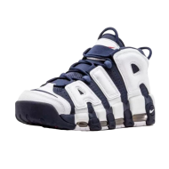 NIKE AIR MORE UPTEMPO AZULES OSCURO/BLANCAS NIKE AIR MORE UPTEMPO AZULES OSCURO/BLANCAS