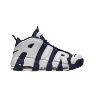 NIKE AIR MORE UPTEMPO AZULES OSCURO/BLANCAS NIKE AIR MORE UPTEMPO AZULES OSCURO/BLANCAS