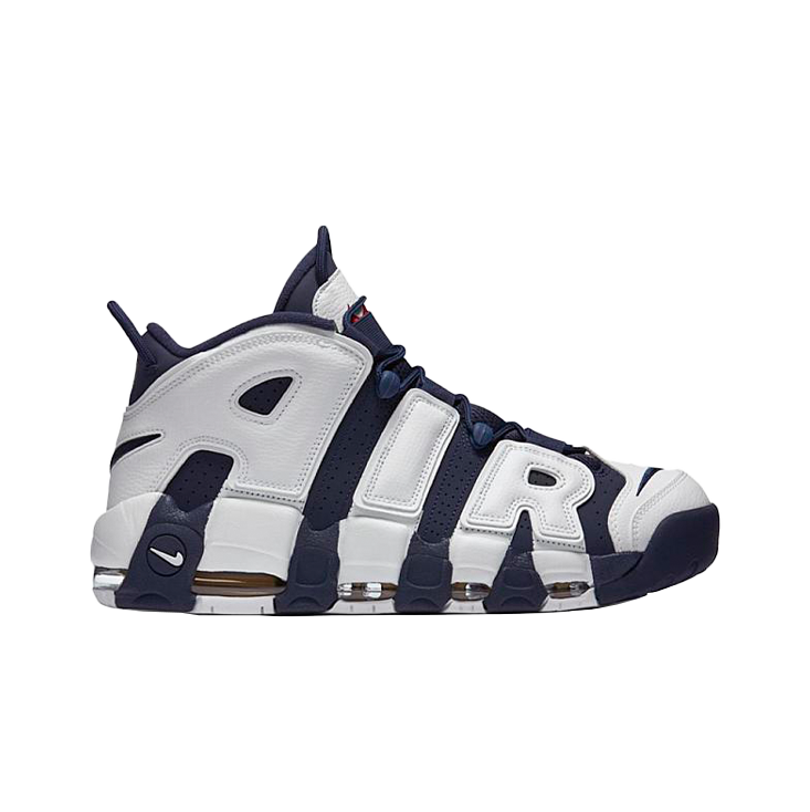 NIKE AIR MORE UPTEMPO AZULES OSCURO/BLANCAS NIKE AIR MORE UPTEMPO AZULES OSCURO/BLANCAS