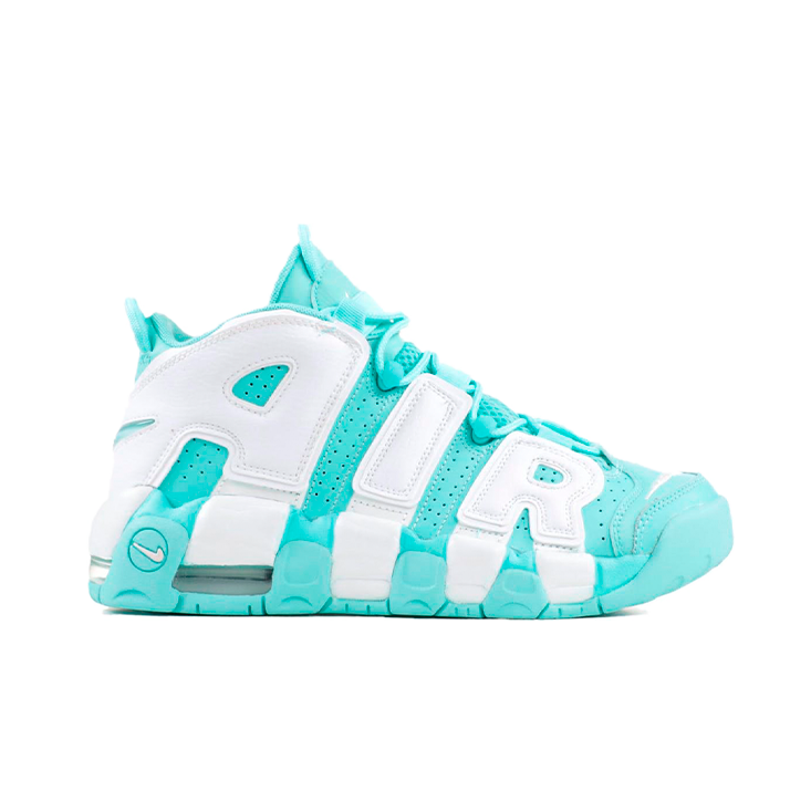 NIKE AIR MORE UPTEMPO TURQUESAS NIKE AIR MORE UPTEMPO TURQUESAS
