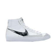 NIKE BLAZER MID SKETCH NEGRAS NIKE BLAZER MID SKETCH NEGRAS