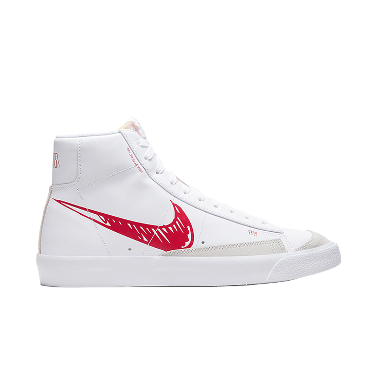NIKE BLAZER MID SKETCH ROJAS NIKE BLAZER MID SKETCH ROJAS