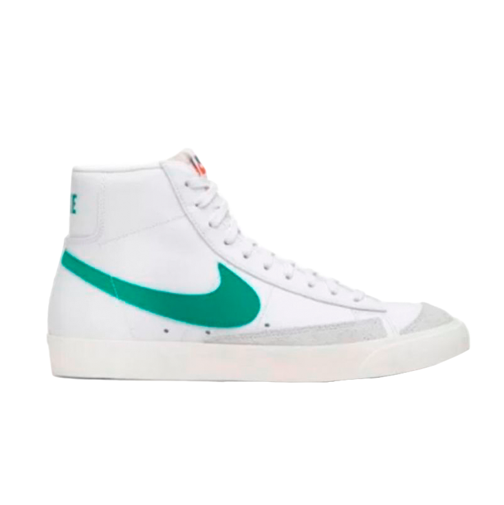NIKE BLAZER MID VERDES NIKE BLAZER MID VERDES