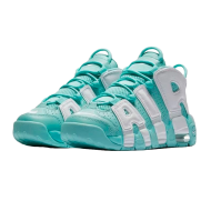 NIKE AIR MORE UPTEMPO TURQUESAS NIKE AIR MORE UPTEMPO TURQUESAS