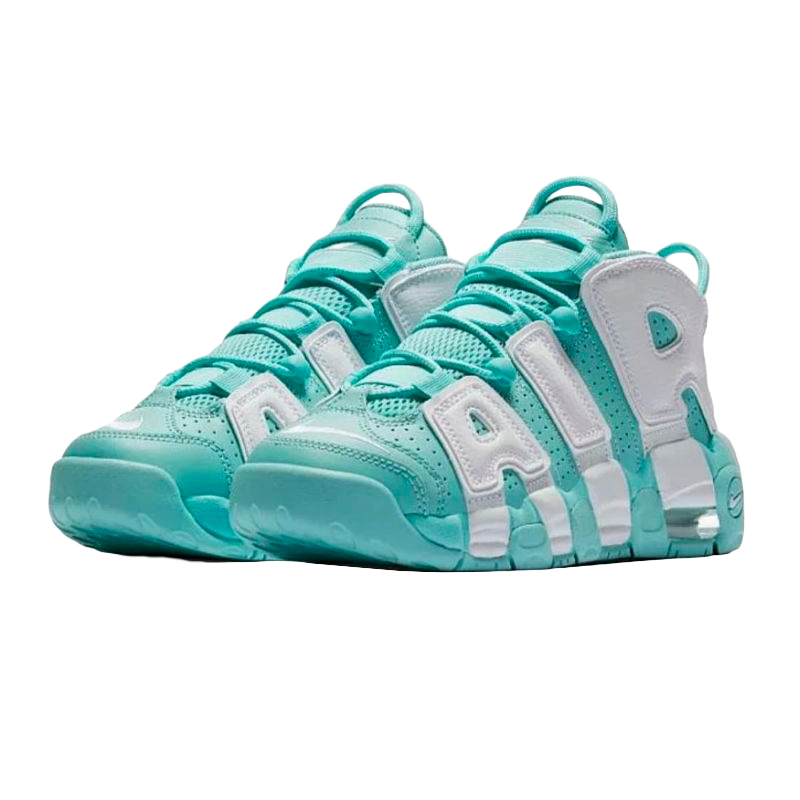 NIKE AIR MORE UPTEMPO TURQUESAS NIKE AIR MORE UPTEMPO TURQUESAS