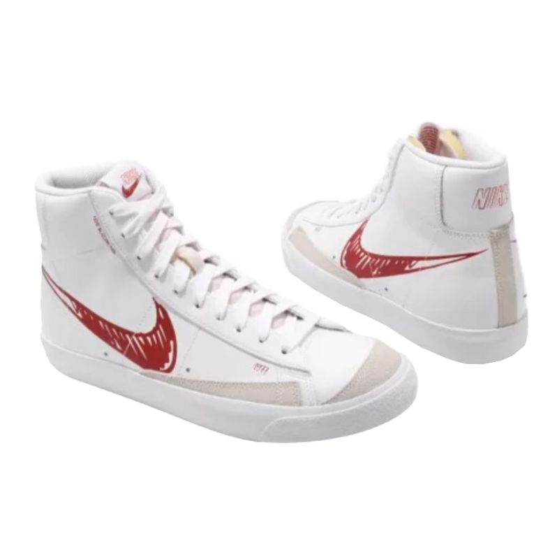 NIKE BLAZER MID SKETCH ROJAS NIKE BLAZER MID SKETCH ROJAS
